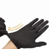 6/12 paires de gants en coton noir doux hydratant nuit eczéma gants en tissu extensible lavable bijoux inspection gants de travail