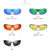 hommes femmes sport lunettes de soleil lunettes cyclisme lunettes sports de plein air lunettes de soleil moto course pêche lunettes de soleil polarisées