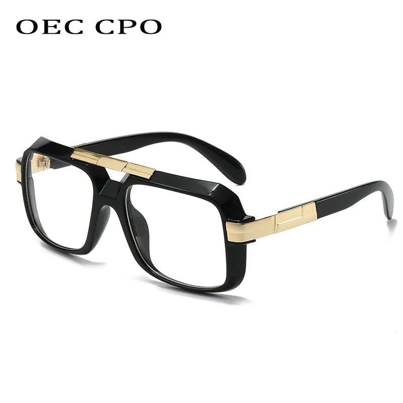 Lunettes De soleil carrées Punk surdimensionnées pour hommes et femmes, marque De luxe De styliste, grande monture, nuances, 2024