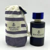 eau de parfum nautique 100 ml, fresh marine & woody accord, parfum longue durée d'inspiration arabe, parfum unisexe