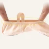 pantoufles ballet danse chaussures plates souples semelle souple toile yoga chaussures plates pour enfants chaussures filles chaussures de danse filles chaussures de ballet