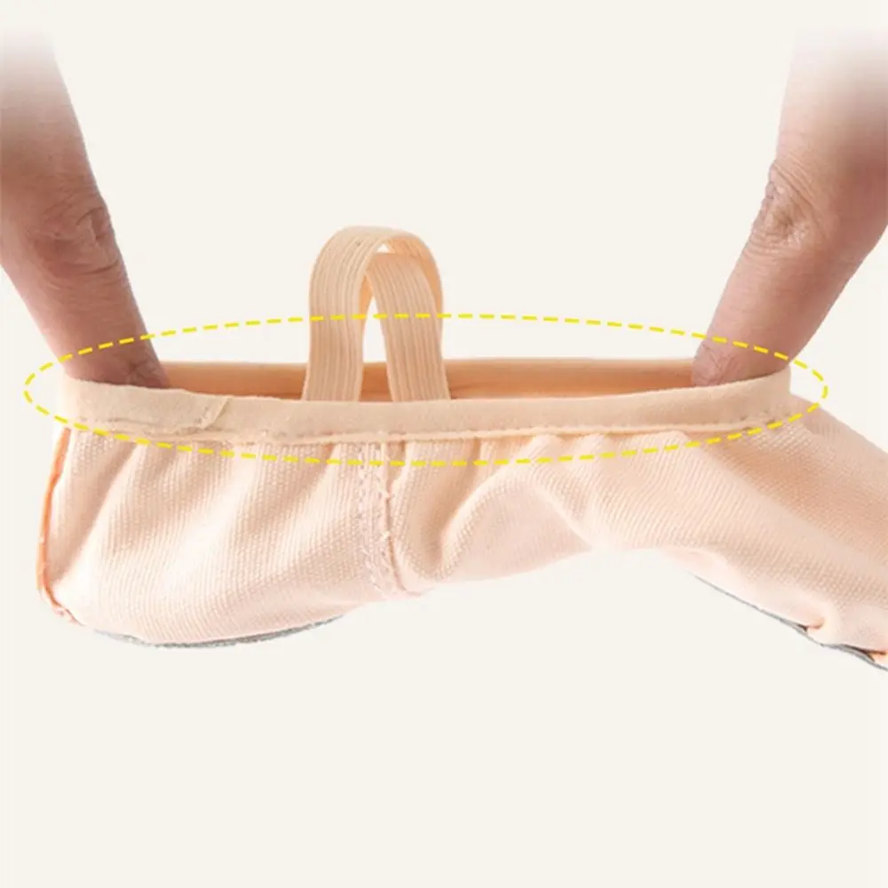 pantoufles ballet danse chaussures plates souples semelle souple toile yoga chaussures plates pour enfants chaussures filles chaussures de danse filles chaussures de ballet