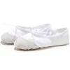 ballerines en toile à semelle souple pour filles, pantoufles de danse de ballet pour enfants, ballerines d'entraînement, chaussures de danse pour femmes