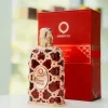 orientica royal amber – parfum unisexe, eau de parfum longue durée, spray de luxe, rose safran, oud, parfum oriental woody, 100ml