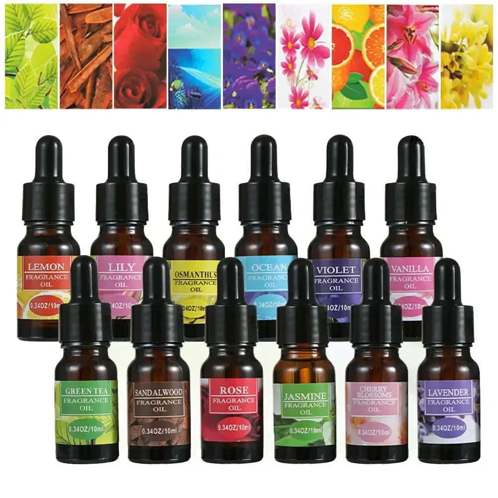 recharge de parfum de voiture avec compte gouttes, huile essentielle de saveur liquide, désodorisant de voiture, humidificateur d'air, maison, parfum automatique