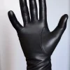 gants longs en cuir de luxe pour hommes, 25cm, sans doublure, doux et fins, ajustés pour une mode élégante