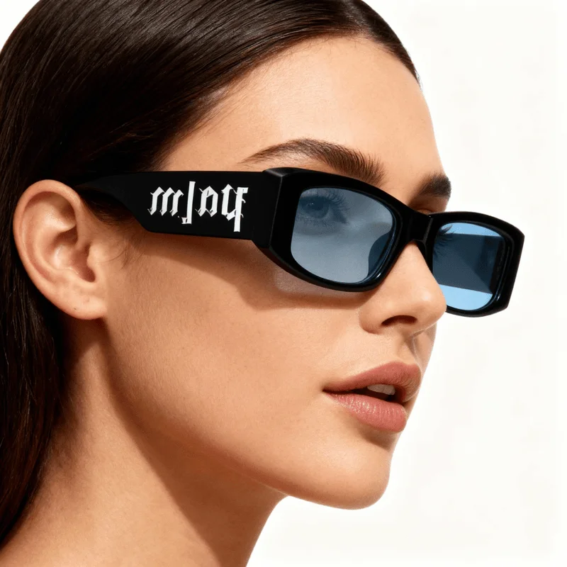 Glamour – lunettes de soleil de styliste pour femmes et hommes, marque élégante, tendance, carrées, pour l'extérieur, UV400