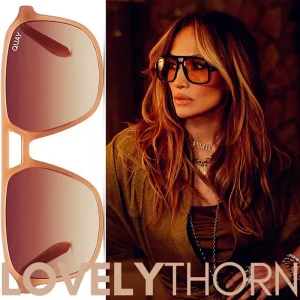 Lunettes de soleil miroir surdimensionnées pour femmes/hommes Quay On the Fly lunettes de soleil nuances Gafas UV400 lunettes de soleil de mode femmes