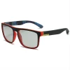 lunettes de soleil photochromiques polarisées carrées vintage pour hommes et femmes, pour pêche, cyclisme, conduite, alpinisme, caméléon, uv400