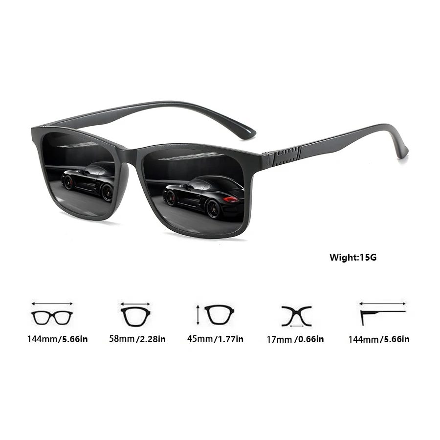 6 pièces mode Vintage vérifier carré lunettes de soleil hommes femmes pêche conduite marque de luxe concepteur lunettes de soleil rétro UV400 lunettes