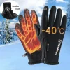 Gants de moto, protection du travail, gants imperméables et tactiles chauds, gants d&rsquo;équitation et d&rsquo;alpinisme antidérapants