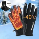 Gants de moto, protection du travail, gants imperméables et tactiles chauds, gants d&rsquo;équitation et d&rsquo;alpinisme antidérapants