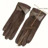 gants d'hiver élégants pour femmes – gants chauds et élégants, accessoires pour dames, adaptés au shopping et aux activités de plein air