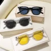 nouveau vintage carré lunettes de soleil femmes hommes marque de luxe petites lunettes de soleil rondes femme petites lunettes oculos de sol pour homme femme