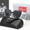 lunettes de soleil surdimensionnées à monture irrégulière polygone, vêtements oculaires à la mode pour femmes uv400 oculos de sol gafas