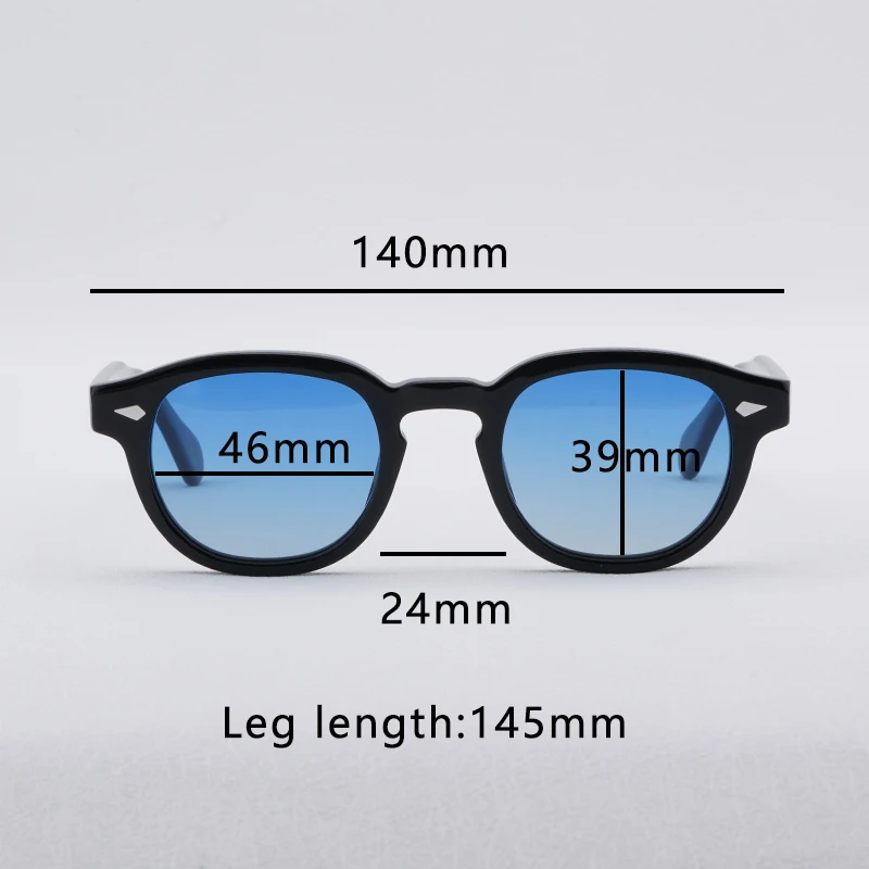 lunettes de soleil pour hommes lunettes de soleil pour hommes 2022 polarisées blake lemtosh luxe concepteur teinte soleil vintage lunettes de soleil