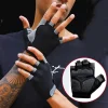 gants de sport coordonnants et respirants pour homme et femme, accessoire d'entraînement sans doigts, de gymnastique, de fitness, de musculation, d'exercice, de cyclisme et de vélo