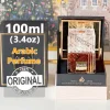 Mules de nouilles originales Lattafa Khamrah, haute qualité, melon arabe Qahwa al, parfum durable, parfum Cologne, cadeau de Noël, 100ml, 3.4oz