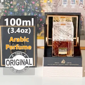 Mules de nouilles originales Lattafa Khamrah, haute qualité, melon arabe Qahwa al, parfum durable, parfum Cologne, cadeau de Noël, 100ml, 3.4oz