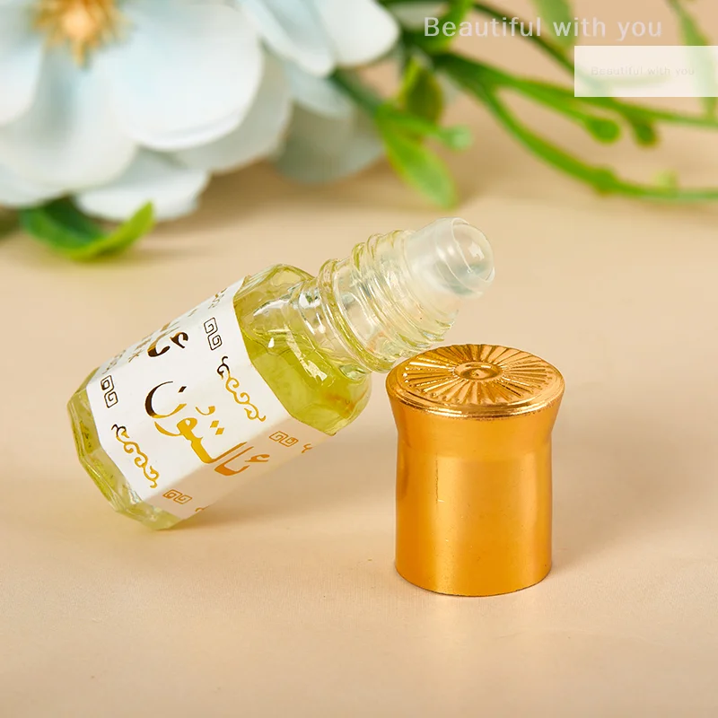 sexuellement aux huiles essentielles saoudiennes pour femmes, notes florales, parfum durable, saveur de fleurs, essence de parfum, désodorisation du corps, 3ml