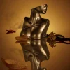 parfum femme 100ml ambre bronze parfum longue durée parfum luxueux emballage exquis parfums romantiques parfum floral