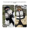 gants de cyclisme d'hiver, antidérapants, au toucher, pour ski, accessoires de snowboard, poche étanche, gants thermiques chauds pour hommes et femmes