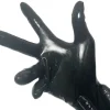 gants fétichistes en latex pour femmes, sous vêtements en caoutchouc, look mouillé, catsuit féminin, cosplay de demoiselle d'honneur