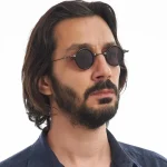 Nouvelles lunettes de soleil Steampunk classiques pour hommes et femmes rétro rondes petites lunettes à monture métallique