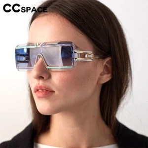 Respzed-Lunettes de soleil carrées rétro, lunettes de sport, lunettes d&rsquo;équitation, protection solaire extérieure, protection UV, luxe, 1 pièce, #302554