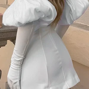 Gants en Satin à Manches sulfpour Femme, Longs, Bouffants, Solides, Longueur du Coude, pour ixSexy, Costumes Élégants Gants en Satin à Manches sulfpour Femme, Longs, Bouffants, Solides, Longueur du Coude, pour ixSexy, Costumes Élégants