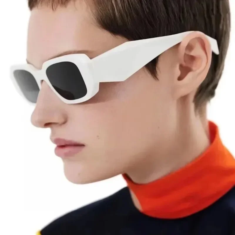 Lunettes de soleil Glamour de luxe pour femmes et hommes, marque célèbre de styliste, carrées, élégantes, tendance, UV400, nouvelle collection