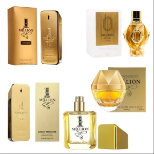 1 millions Eau De Parfum Spray pour hommes Eau De Toilette Spray 100 Ml Parfum De luxe Parfum longue durée tout neuf 40/50/100 ml