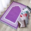 Tapis islamique pour musulmans tapis de prière tapis cadeau islamique tapis tapis enfant femmes décoration pour les prières
