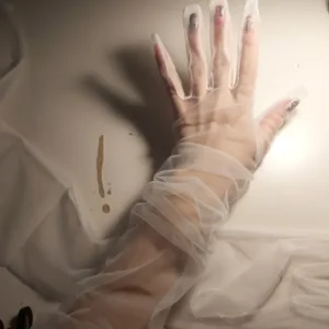 Nouveaux gants pour femmes robe 55cm gants en maille transparente Sexy mince coude longs gants accessoire de mariage Anti-UV cyclisme conduite mitaines