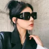 nouvelle mode cool lunettes de soleil femmes lunettes de soleil dames lunettes de luxe vintage surdimensionné lunettes de soleil gafas oculos de sol uv400