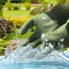 1 paire de gants de jardinage en latex, imperméables, horticoles, équipement de protection antidérapant pour légumes, fleurs, plantes, gants de jardinage