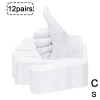 12 paires coton blanc gants usage général hydratant gants doublure taille s xl s4ese