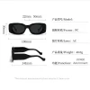 nouvelles lunettes de soleil populaires pour femmes et hommes, vintage, mode, design carré, tendance, nuances pour la conduite, protection uv400