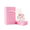 Fun Bear – Parfum pour femmes, longue durée, Rose, citron, Eau De Toilette fruitée, nouveaux phéromones frais et séduisants, cadeau Adorable pour femmes