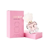 Fun Bear – Parfum pour femmes, longue durée, Rose, citron, Eau De Toilette fruitée, nouveaux phéromones frais et séduisants, cadeau Adorable pour femmes