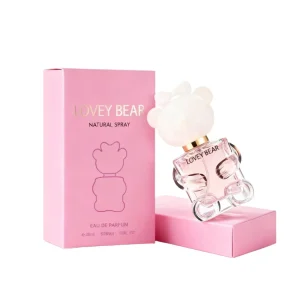Fun Bear – Parfum pour femmes, longue durée, Rose, citron, Eau De Toilette fruitée, nouveaux phéromones frais et séduisants, cadeau Adorable pour femmes