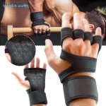 Gants d&rsquo;entraînement d&rsquo;haltérophilie pour hommes et femmes, protège-main, l&rsquo;hypothèse, poignet, fitness, sports, musculation, gym, AqGrips