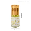 sexuellement aux huiles essentielles saoudiennes pour femmes, notes florales, parfum durable, saveur de fleurs, essence de parfum, désodorisation du corps, 3ml