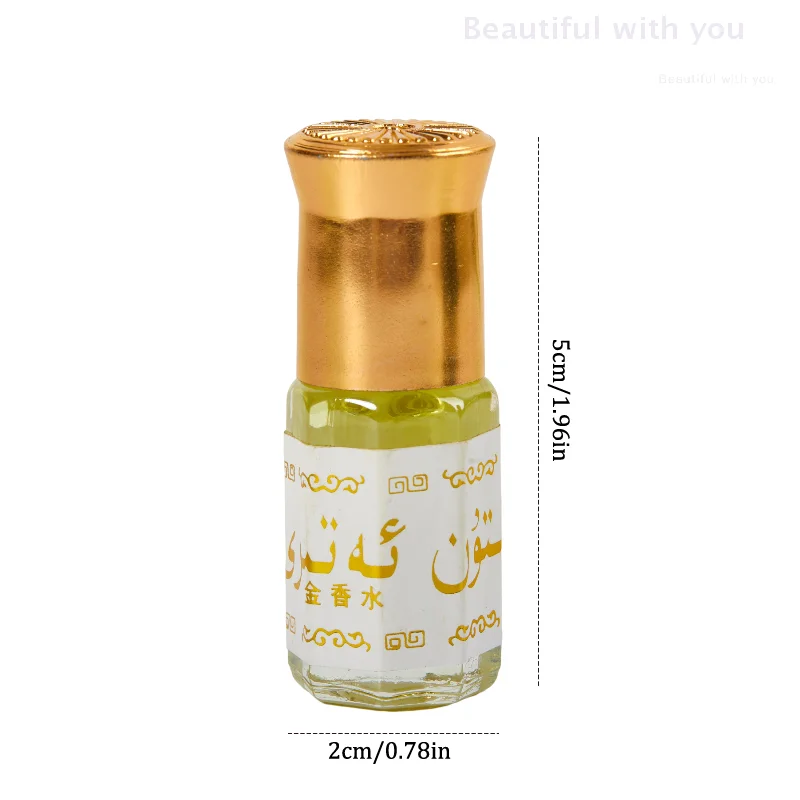 sexuellement aux huiles essentielles saoudiennes pour femmes, notes florales, parfum durable, saveur de fleurs, essence de parfum, désodorisation du corps, 3ml