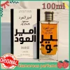 parfum arabe original pour hommes, 100ml, marque de dubaï, parfum de haute qualité, cologne durable, parfum léger pour les deux