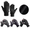 gants de pêche pour femmes et hommes, imperméables, pour l'extérieur, pour écran tactile, moto, chauds, coupe vent, antidérapants, pour l'hiver