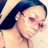 lunettes de soleil irrégulières sans bords, verres océan dégradés chic, tendance, design élégant, jambes creuses, nouvelle collection 2025