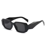 Lunettes de soleil Glamour de luxe pour femmes et hommes, marque célèbre de styliste, carrées, élégantes, tendance, UV400, nouvelle collection
