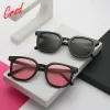 lunettes de soleil carrées classiques pour myopie avec dioptrie, lunettes de soleil rétro, uv400, lunettes de myopie finies pour hommes et femmes, 50 à 600