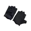 gants de yoga coordonnants et absorbant les chocs pour femmes, demi doigts, durables, respirants, entraînement de fitness, sports de plein air